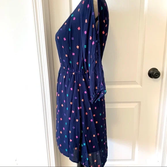 AMERICAN EAGLE OUTFITTERS Cold Shoulder Dress—SZ S - Picture 3 of 13